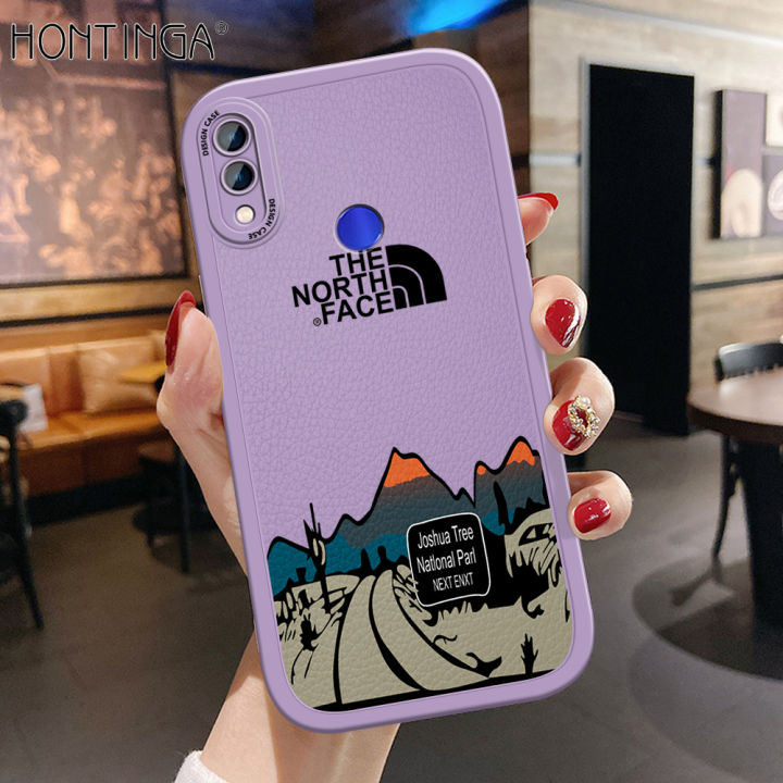 Hontinga%20for%20Redmi%20Note%207%20/%20Note%207%20Pro%20Back%20Cover%20PU%20Leather%20Simple%20Scenery%20Print%20Case%20Soft%20Silicone%20Edge%20Phone%20Cases%20-%20Image%202