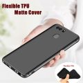 【Lejia】for Huawei P9 Plus 5.5 inch VIE-L09 L29 Flexible Soft Matte Black Clear Phone Case Back Cover. 