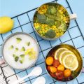 Lunch Box With Lid Stainless Steel Noodle Bowl Spoon Double-layer Ramen Bowl Anti-scalding Woven Pattern Soup Bowls Instant Noodle. 
