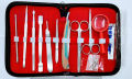 Dissection Box For Biology Laboratory RED-12 pcs. 