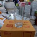 Crystal Clear Drinking Water Glass, Panir Glass-5 Inch (6 Pics) Set Olila-W029 - Enjoy Refreshing Beverages In Crystal Clear Glassware. 