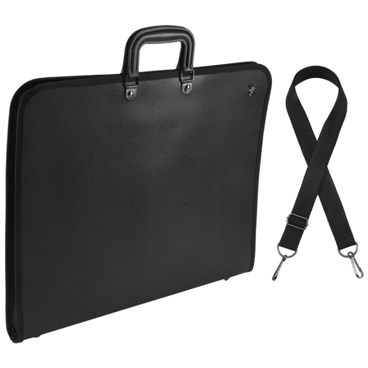 A3 Portfolio Expanding Folder File Organiser Document Carry Case ...
