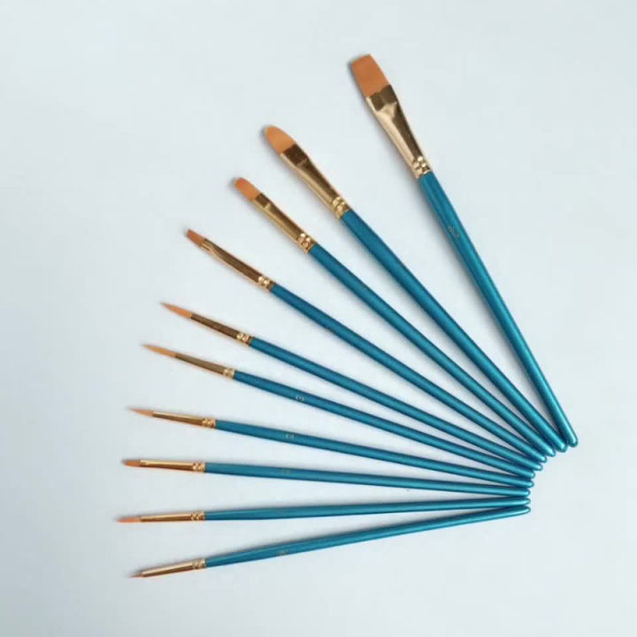 Artist%20Paint%20Brush%20Set%20%7C%20Professional%2010pcs%20Painting%20Brushes%20for%20Art%20Supplies%20&%20Stationery%20-%20Image%206