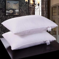 1 PC 5 Star Hotel Head Pillow Fiber White Color. 