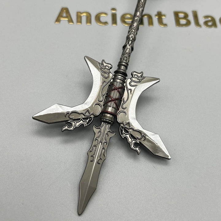 22cm%20Sky-Piercing%20Halberd%20Wo%20Long:%20Fallen%20Dynasty%20Lu%20Bu%20Game%20Peripherals%20Ancient%20Chinese%20Generals%20Metal%20Models%20Crafts%20Toy%20Amour%20zii%20-%20Image%203