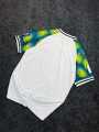 Brazil 2026 world cup Home Jersey (Logo Embroidery) Thai premium National Team Football Jersey. 