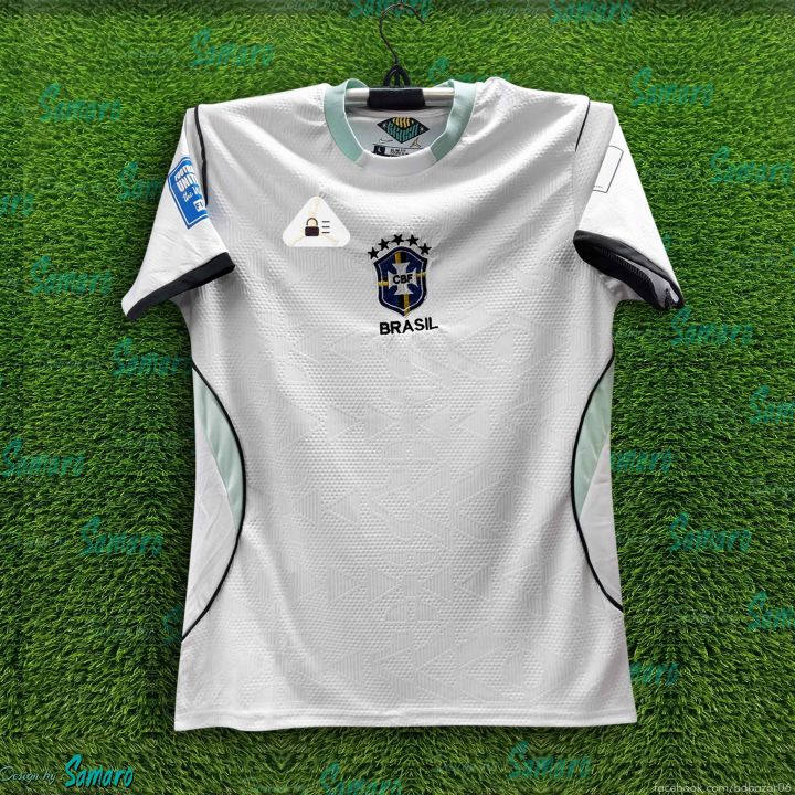 Brazil World Cup Jersey 2026 Thai Premium Football Jersey For Men - Half Sleeve World Cup t shirt - Brazil Jersey 2026