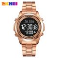 【beauty code store】SKMEI Men Electronic Watch Multifunctional Watch Waterproof Watch Business Style Men 2097. 