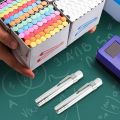 1Pcs metal Blackboard Saving Chalk Clip Clutch, Silver.