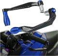Universal Clutch/Brake Lever Guard Blue Colour For Bike Or Cycle Stylish Decoration.. 