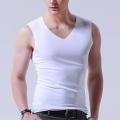 Men's Ice Silk Vest Sleeveless T Shirts Tank Top Undershirts Thin Seamless Wear Outer Casual Sport Undershirts Breathable T E8V1. 
