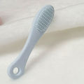 Finger Shape Silicone Face Cleansing Brush Facial Cleanser Pore Cleaner Exfoliator Face Scrub Washing Brush Women Skin Care Tool.