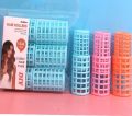 6pcs Sizes Hairdressing Hair Curler Rollers Home Use DIY Magic Double Layer Styling Roller Roll Curler Hair Styling Tools Hair Rollers with Clips Snap Hair Curlers Steam Perm Rod Hairdressing Salon & Home Use DIY Magic Rollers Air Bang Curler. 