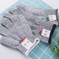 2Pcs Cut Resistant Gloves Level 5 Protection Food Grade Safety Cutting Gloves for Oyster Shucking Fish Slicing Meat Wood Carving. 