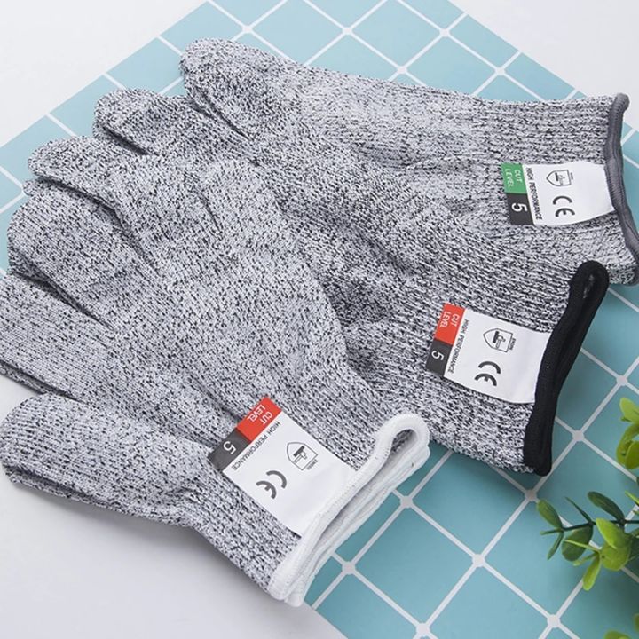 2Pcs%20Cut%20Resistant%20Gloves%20Level%205%20Protection%20Food%20Grade%20Safety%20Cutting%20Gloves%20for%20Oyster%20Shucking%20Fish%20Slicing%20Meat%20Wood%20Carving%20-%20Image%202