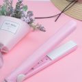 Mini Hair Straightener Clipboard Small Power Plug Curling Hair Straight Hair Girls Air Bangs Portable Hair Straightener. 