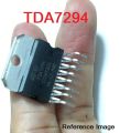 A CLASS TDA7294 TDA 7294 TDA7294S TDA7294SA IC 6V 12V 50V 10A 100W Dual Bridge Power Amplifier Transistor 2 Channel Stereo ZIP 15 Pin Leads Audio Amplifier. 