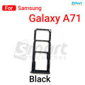 For Samsung Galaxy A51 A71 Sim Tray Micro SD Card Slot with Sim Ejector Pin Replacement Part. 