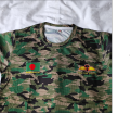 Camouflage Half-Sleeve Jersey T-Shirt – Breathable Comfort (Men & Kids).