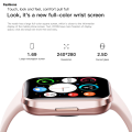 Fashions 2025 Luxury Smart Watch Men Fitness Monitor Waterproof Sport Smartband 【2025 Version】 Wrist Smartwatch for Women Xiaomi Huawei PK Amazfit GTR 4.