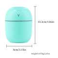 220ML Mini USB Air Humidifier Essential Oil Diffuser for Home Car Ultrasonic Mist Maker with LED Color Night Lamp.