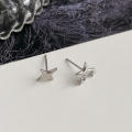 Sterling Star stud earrings Trendy Hypoallergenic Dainty Female earrings Shiny Plated Senior sense earrings for Wedding accessories Daily wear Party jewelry Gift for her Formal occasions Wear.