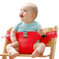 Foldable Baby Chair Safety Strap Portable Kids Chair Safety Belt Infant Car Seat Dining Belt Child Protection Belt. 