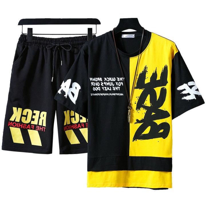 Fashionable%20Combo%20T-Shirt%20&%20Pant%20-%20T%20Shirt%20For%20Man%20-%20Image%203