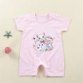 Summer Baby Jumpsuit Short Sleeved Newborn Boys Girls Romper Baby Jumpsuit Kid Clothes Children's Clothing.