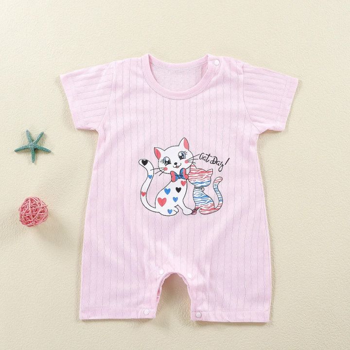 Summer%20Baby%20Jumpsuit%20Short%20Sleeved%20Newborn%20Boys%20Girls%20Romper%20Baby%20Jumpsuit%20Kid%20Clothes%20Children's%20Clothing%20-%20Image%203