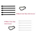 5Pcs Replacement Touch Stylus S Pen Nibs Tool For Samsung Galaxy S22 S21 Ultra S8 S7 S6 Note 10 20 Plus Tips Drawing Accessories.