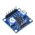 PAM8406 Digital Amplifier Board With Volume Potentiometer 5Wx2 Stereo. 