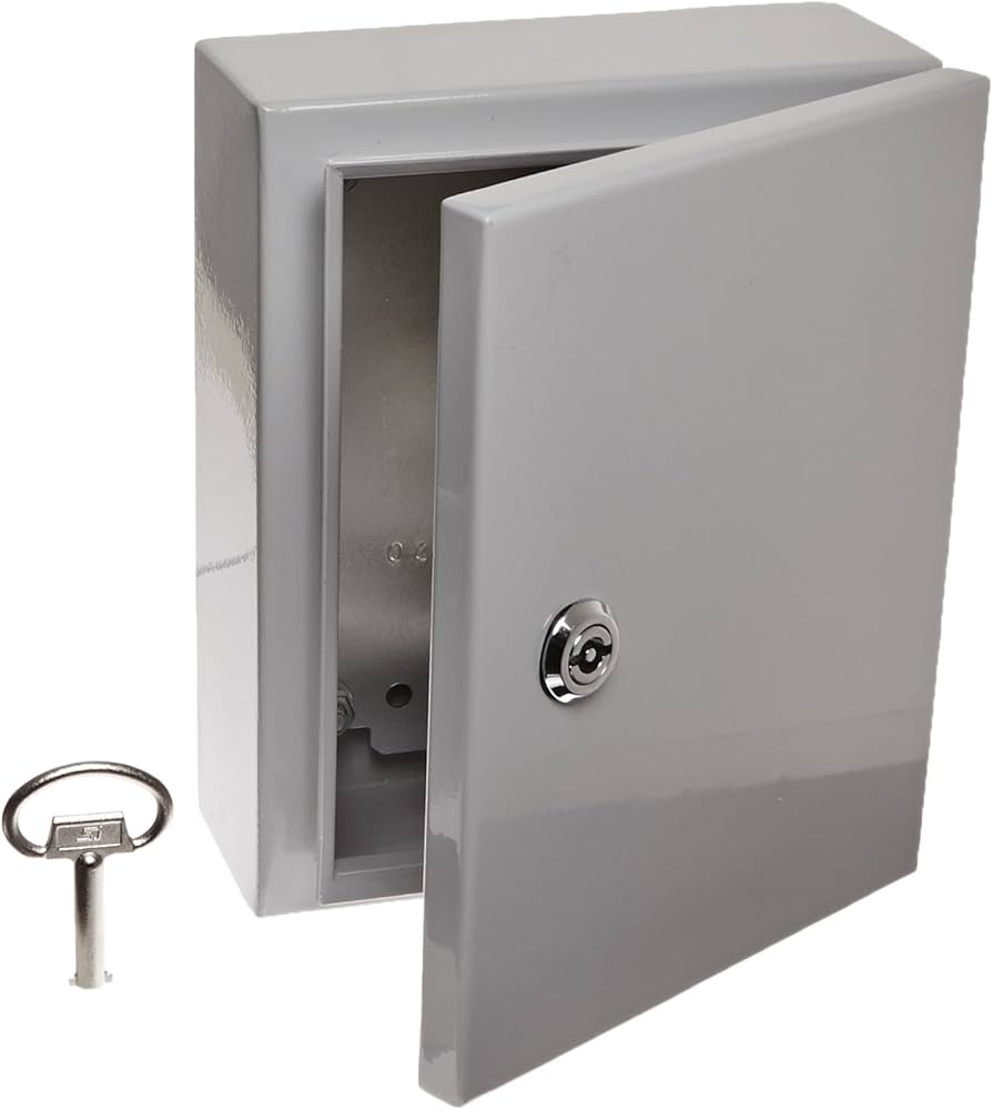 DISTRIBUTION BOX 6x8, 8x10, 10x12, 12x16 (INCH) DB BOX INDUSTRIAL PANEL BOX SDB BOX WITH LOCK AND KEY