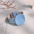 New Brand Sport Women's Fashion Bracelets Watches Leather Belt Watch Women Girls Female Quartz Wristwatches Montre Femme Macaron.
