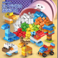 Bulk bricks children's building compatible with Lego large particles educational toys animal variety large pieces of bricks wholesale.