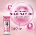 Ponds Bright Beauty Anti-Dullness Face Wash with Niacinamide (Vitamin B3) 100gm.