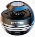 Atom Solar Car Air Freshener Perfume. 