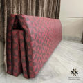 Relax Floor Mattress- Ruby Red Crystals King Size Sleeping Mat.