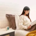 Xiaomi Youpin Qingping 3-in-1 Bluetooth Alarm Clock With Night Light And Temperature Humidity Monitor With Mijia App. 