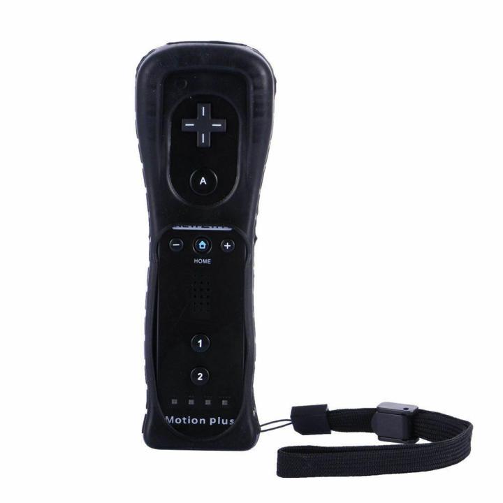 Wireless Bluetooth Controller Suitable For Wii / Wii U Right Handle Built-in Accelerator (Built-in Motion Plus) Built-in Speaker with durability