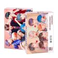 KPOP BTS 3R BTS Double-sided Printed LOMO Card Photocard with Signature Card 30 Pcs/box.