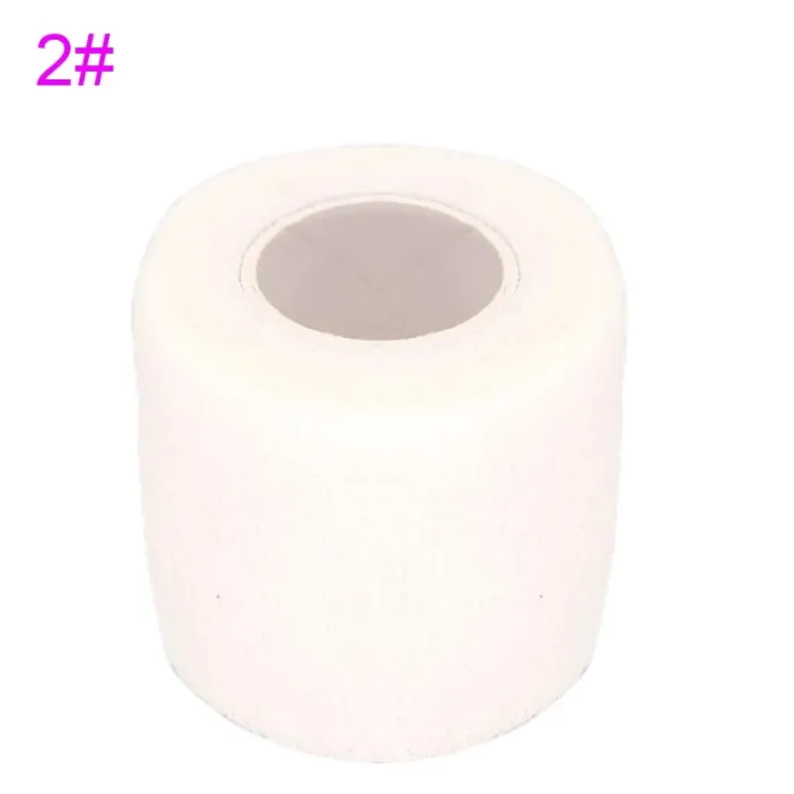White%20Colorful%20Sport%20Self%20Adhesive%20Elastic%20Bandage%20Wrap%20Tape%204.8m%20Elastoplast%20For%20Knee%20Support%20Pads%20Finger%20Ankle%20Palm%20Shoulder%20-%20Image%204