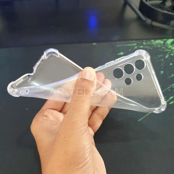 for%20Samsung%20Galaxy%20A13%204G%20AirBag%20Shockproof%20Transparent%20Back%20Cover%20Case%20-%20Image%203