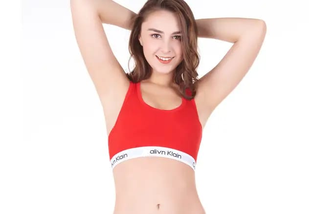 SPorts Bra Cotton Comfortable Regular Use and Exercise and Sports Bra Fitness Women Bra - Sports Bra