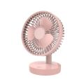 JOYKALY YG-735 rechargeable fan ac/dc 2400mAh Mini Fan charger fan. 