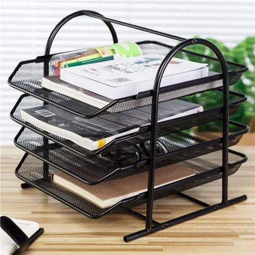 Metal%20Mesh%204%20Tier%20Tray%20For%20Office%20Document%20Holder%20Desk%20Organizer%20-%20Image%203