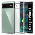 Anti Yellow Unique Case For Google Pixel 6, Pixel 6A, Pixel 6 Pro, Clear Hard Transparent Phone Back Cover. 
