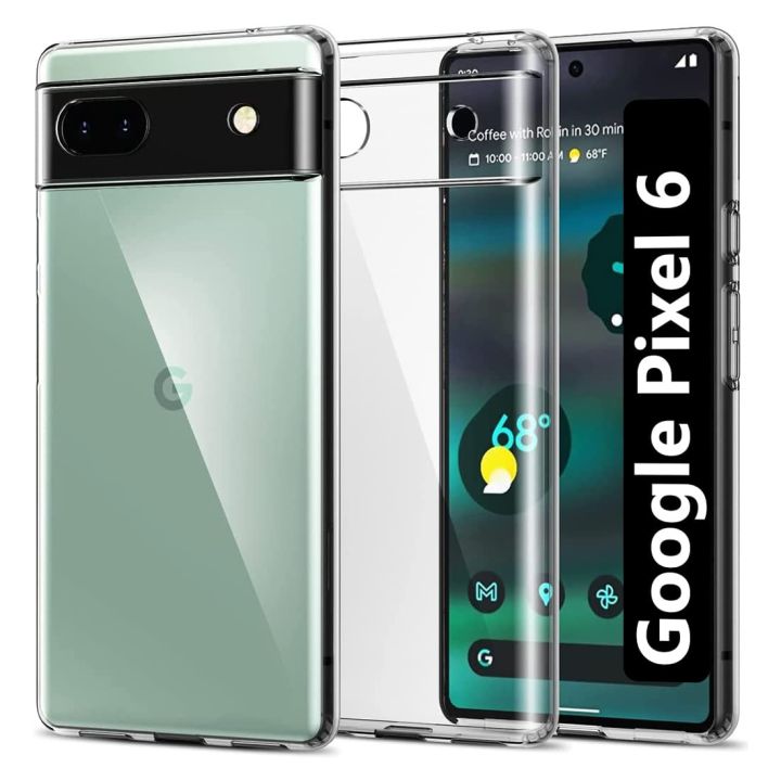 Anti Yellow Unique Case For Google Pixel 6, Pixel 6A, Pixel 6 Pro, Clear Hard Transparent Phone Back Cover