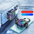 X76 Magnetic Mobile Phone Cooler Fast Cooling Phone Cooler Portable Phone Semiconductor Radiator Mobile Gaming Video Streaming Phone Fan Portable Quieter Cooling Fan.