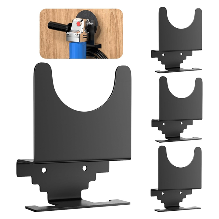 Angle Grinder Stand 4 Pieces Angle Grinder Stand with Disc Hook Rack ...